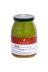 PESTO DI PISTACCHIO BACCO